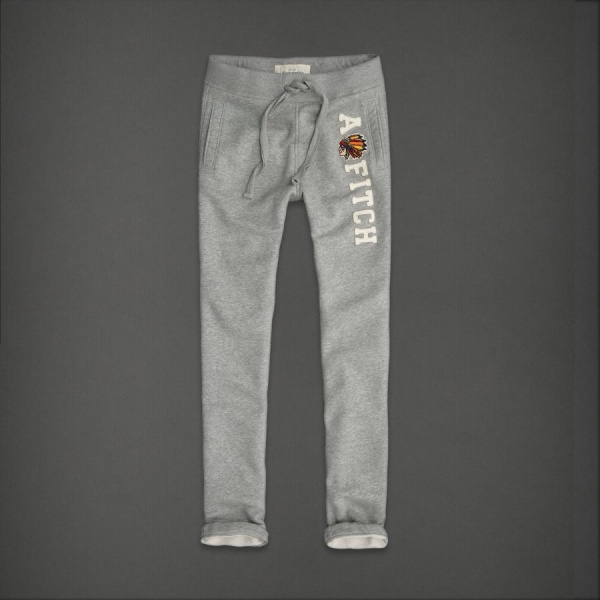 Abercrombie Fitch Hombres Clásico Pantalones deportivos AF7259